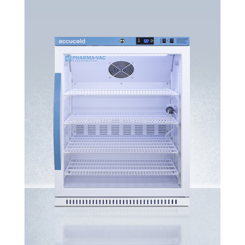 6 Cu.Ft. ADA Height Vaccine Refrigerator, Certified to NSF/ANSI 456 Vaccine Storage Standard ARG61PVBIADA456