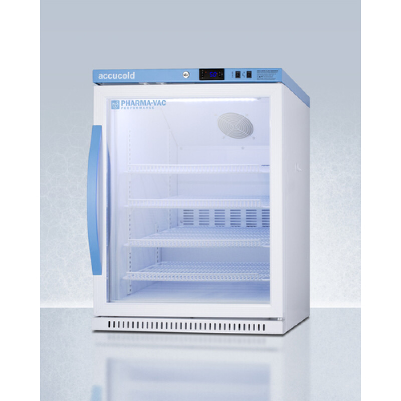 6 Cu.Ft. ADA Height Vaccine Refrigerator, Certified to NSF/ANSI 456 Vaccine Storage Standard ARG61PVBIADA456