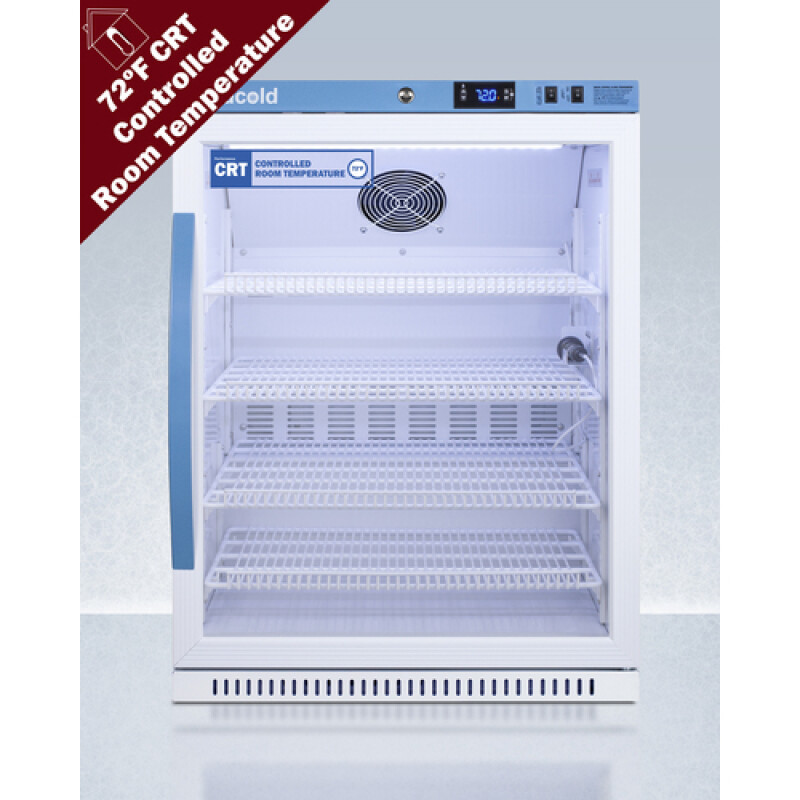6 Cu.Ft. Upright Controlled Room Temperature Cabinet, ADA Height ARG61PVBIADACRT