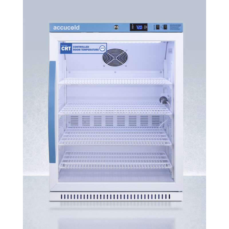 6 Cu.Ft. Upright Controlled Room Temperature Cabinet, ADA Height ARG61PVBIADACRT