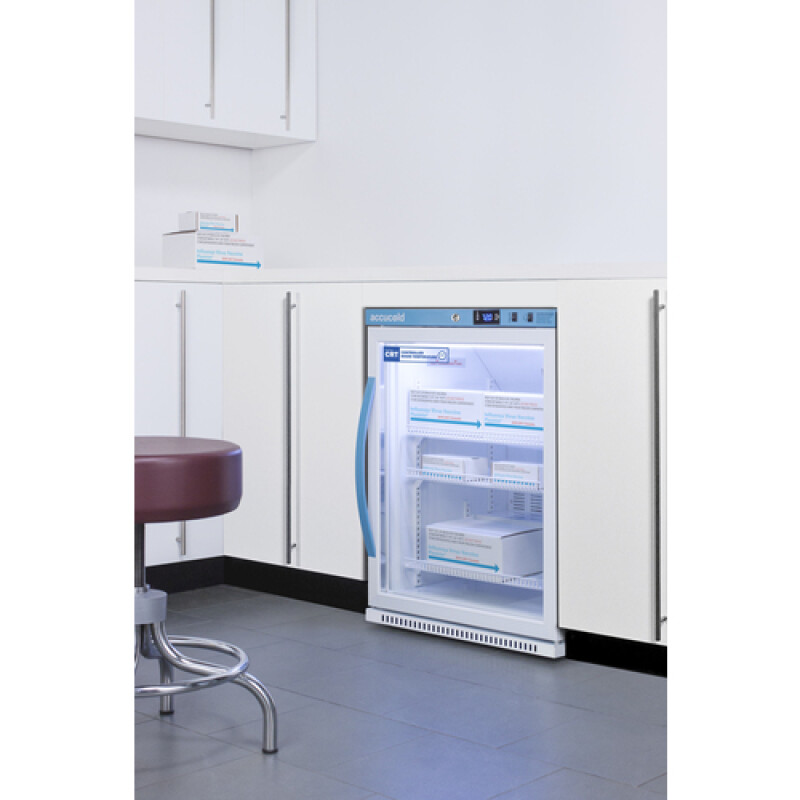 6 Cu.Ft. Upright Controlled Room Temperature Cabinet, ADA Height ARG61PVBIADACRT