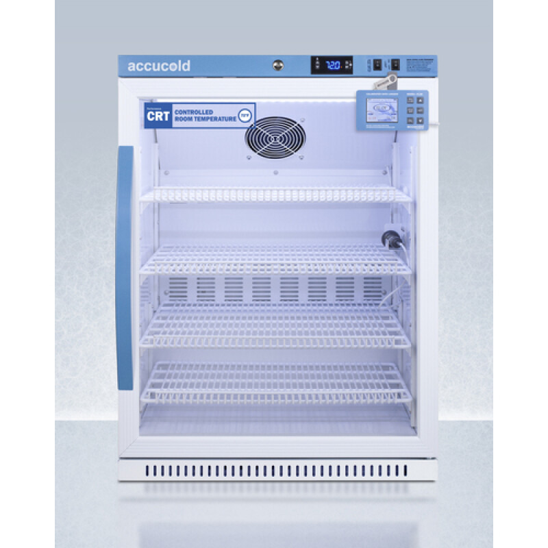 6 Cu.Ft. Upright Controlled Room Temperature Cabinet, ADA Height ARG61PVBIADACRT