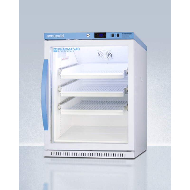 6 Cu.Ft. ADA Height Vaccine Refrigerator, with Removable Drawers ARG61PVBIADADR