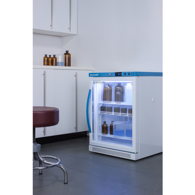 6 Cu.Ft. ADA Height Laboratory Refrigerator ARG6ML