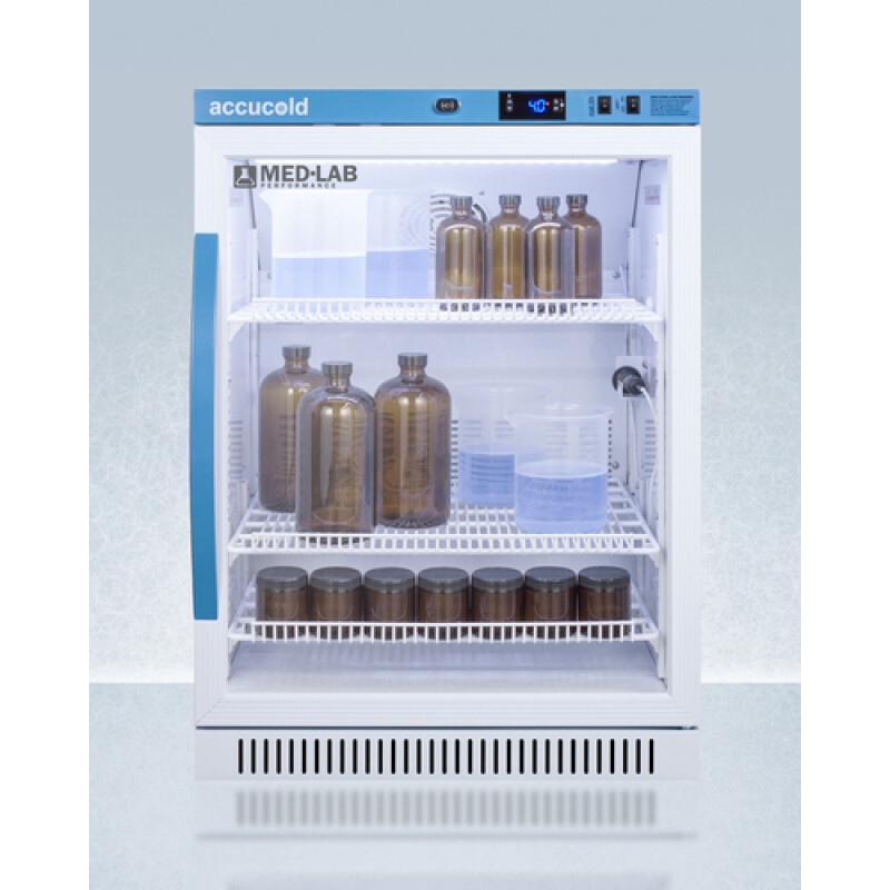 6 Cu.Ft. ADA Height Laboratory Refrigerator ARG6ML