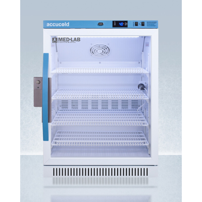 6 Cu.Ft. ADA Height Laboratory Refrigerator ARG6ML