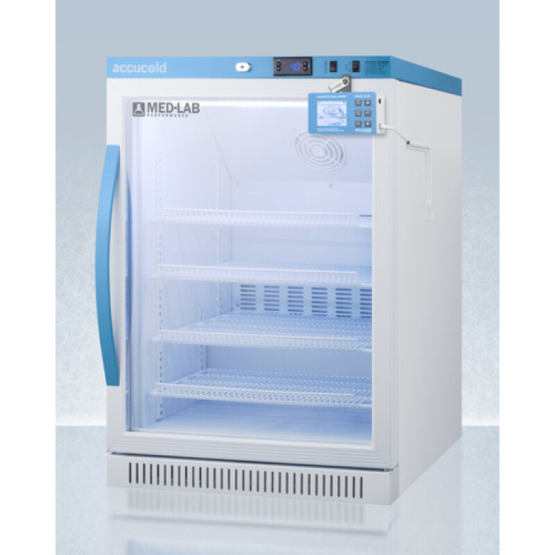 6 Cu.Ft. ADA Height Laboratory Refrigerator ARG6MLDL2B