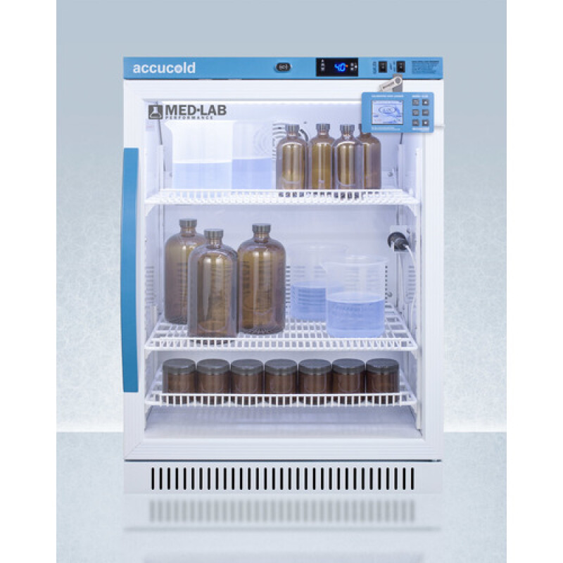 6 Cu.Ft. ADA Height Laboratory Refrigerator ARG6MLDL2B