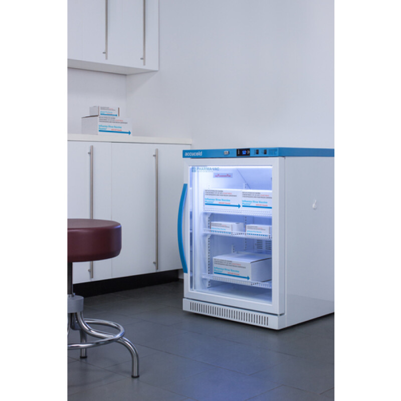 6 Cu.Ft. ADA Height Vaccine Refrigerator ARG6PV