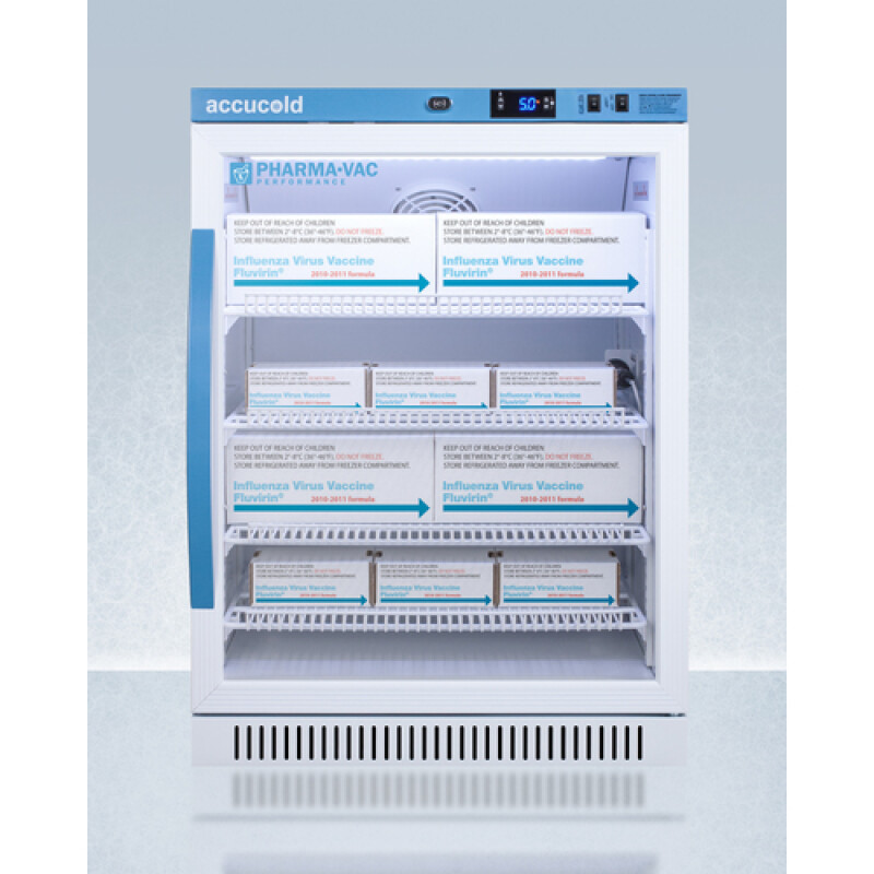 6 Cu.Ft. ADA Height Vaccine Refrigerator ARG6PV