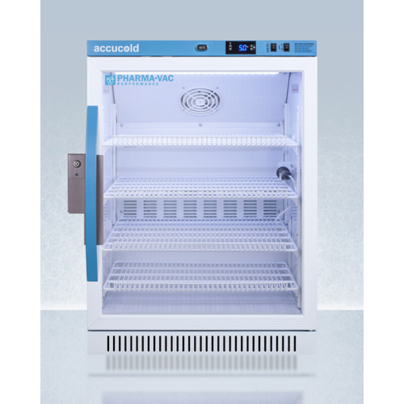 6 Cu.Ft. ADA Height Vaccine Refrigerator ARG6PV