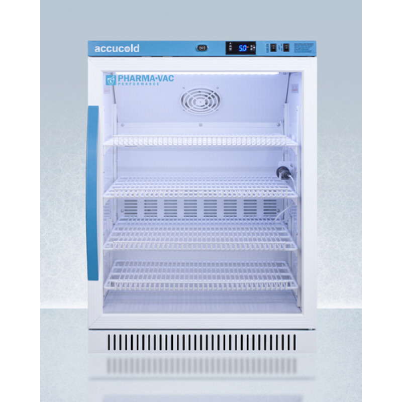 6 Cu.Ft. ADA Height Vaccine Refrigerator, Certified to NSF/ANSI 456 Vaccine Storage Standard ARG6PV456