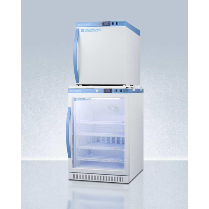 24" Wide Performance Series All-Refrigerator/All-Freezer Combination ARG6PVAFZ1PVSTACK