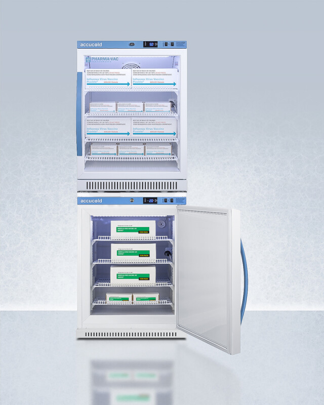 24" Wide Performance Series All-Refrigerator/All-Freezer Combination ARG6PVAFZ5PVBIAD