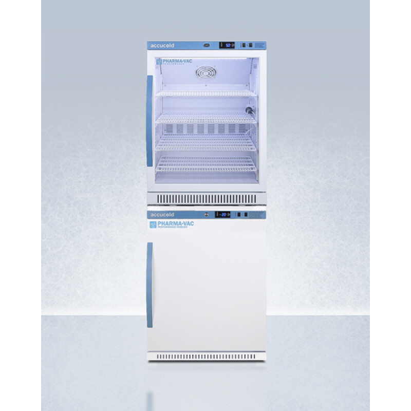 24" Wide Performance Series All-Refrigerator/All-Freezer Combination ARG6PVAFZ5PVBIADASTACK