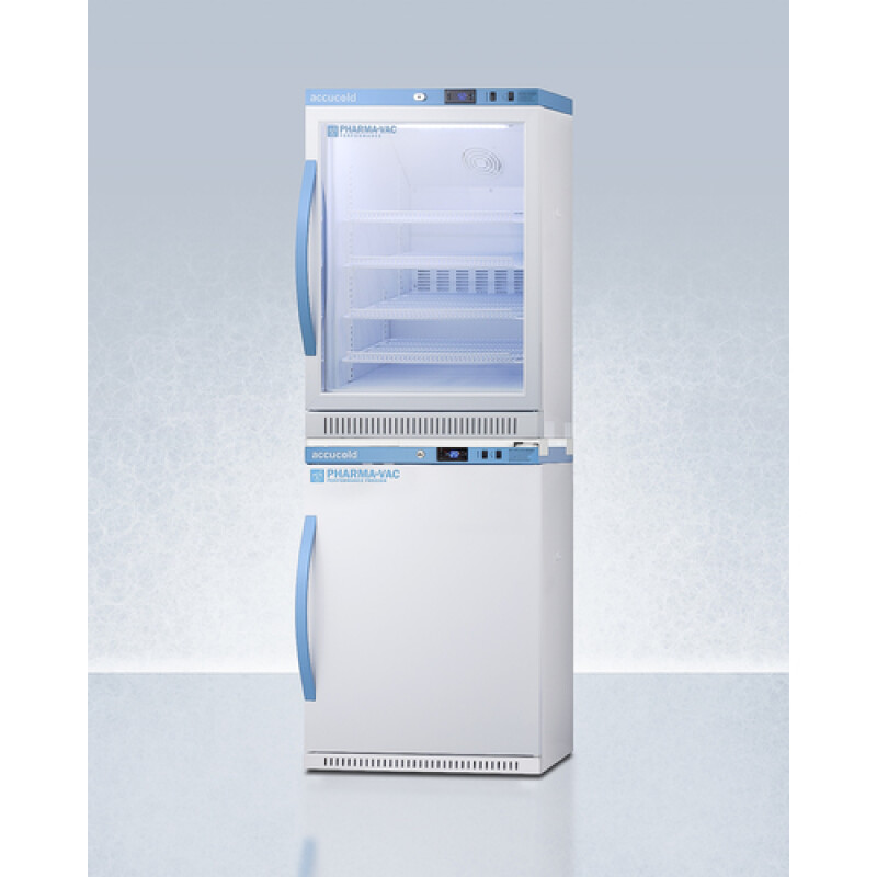 24" Wide Performance Series All-Refrigerator/All-Freezer Combination ARG6PVAFZ5PVBIADASTACK