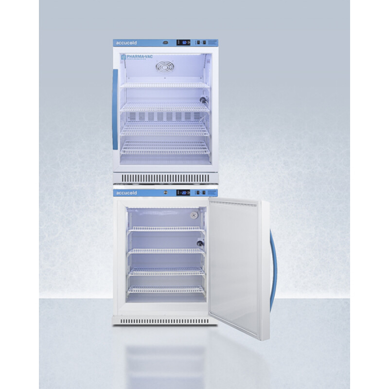 24" Wide Performance Series All-Refrigerator/All-Freezer Combination ARG6PVAFZ5PVBIADASTACK