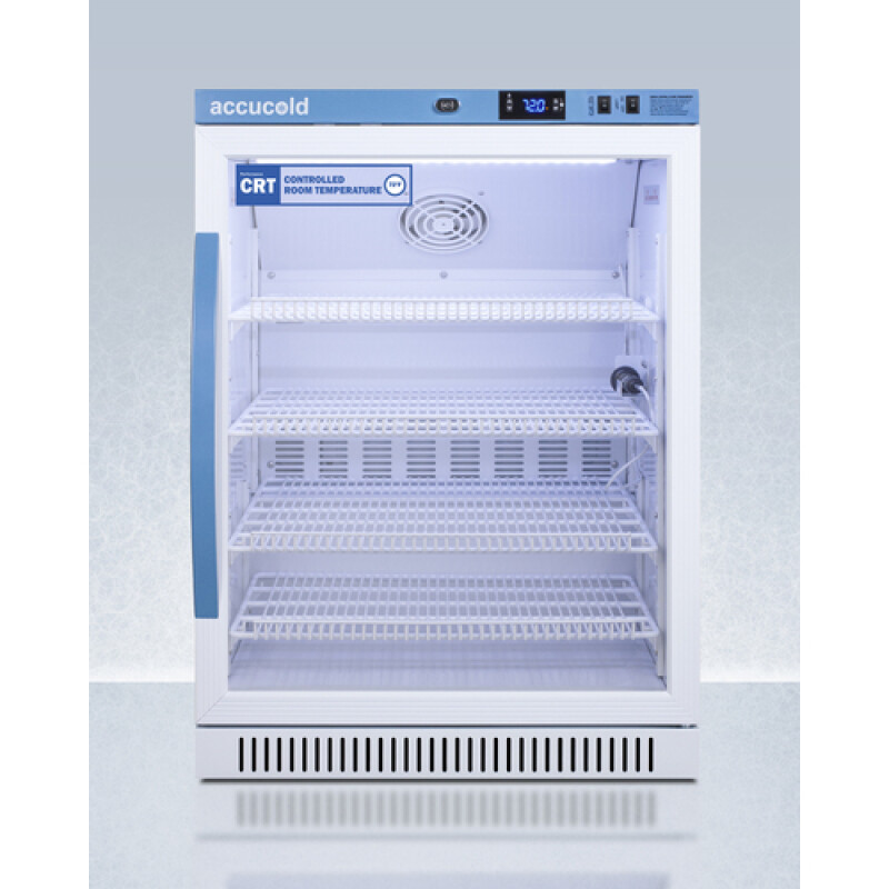 6 Cu.Ft. ADA Height Upright Controlled Room Temperature Cabinet ARG6PVCRT
