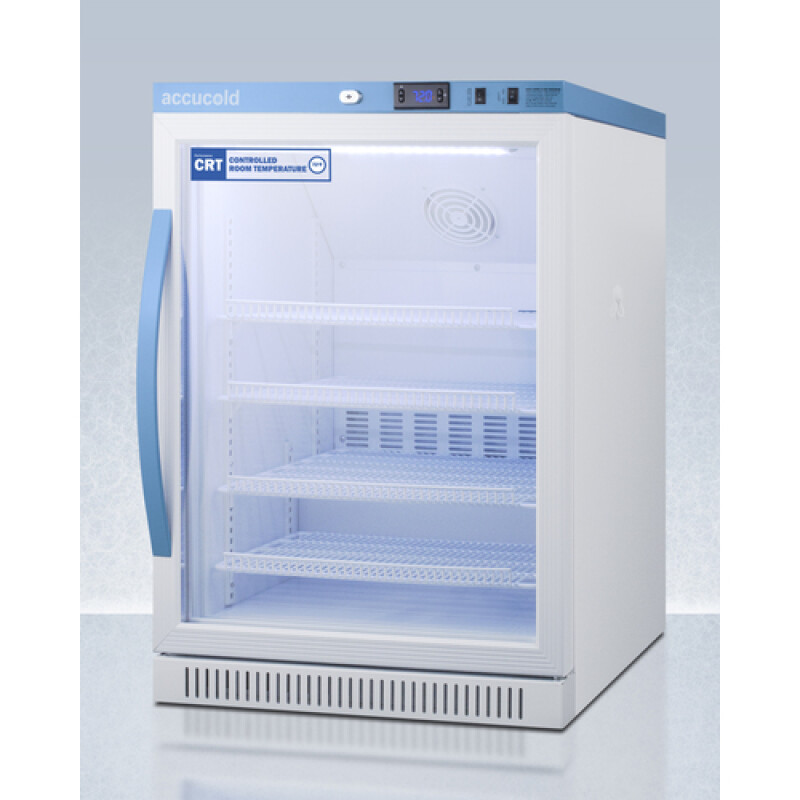 6 Cu.Ft. ADA Height Upright Controlled Room Temperature Cabinet ARG6PVCRT