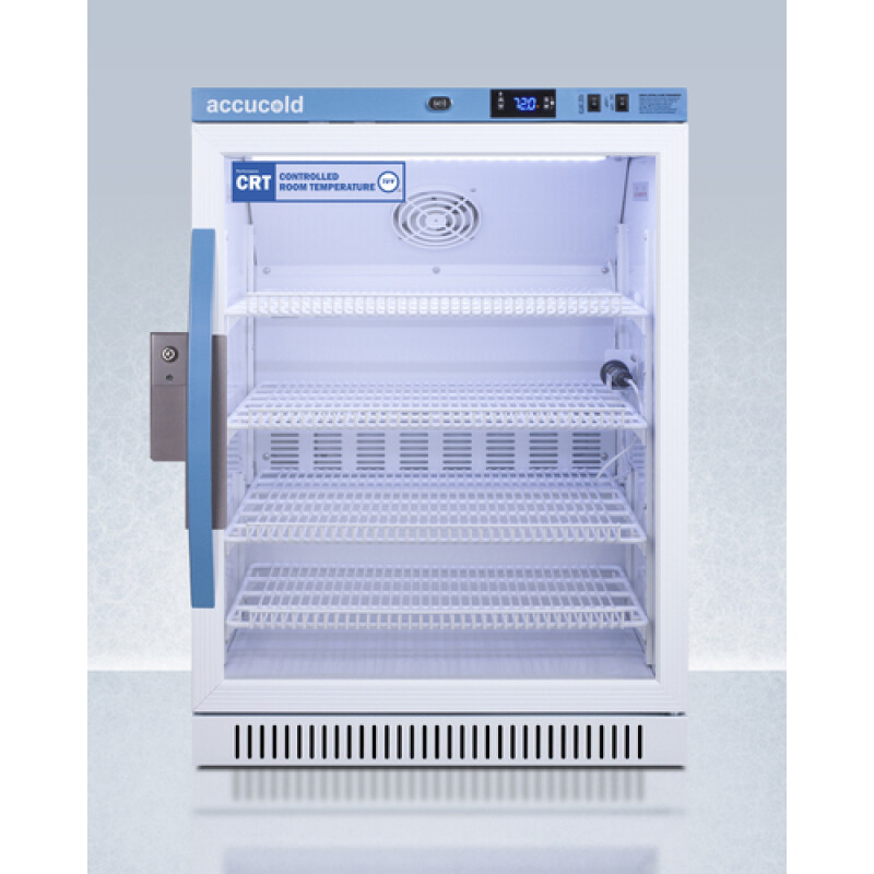 6 Cu.Ft. ADA Height Upright Controlled Room Temperature Cabinet ARG6PVCRT