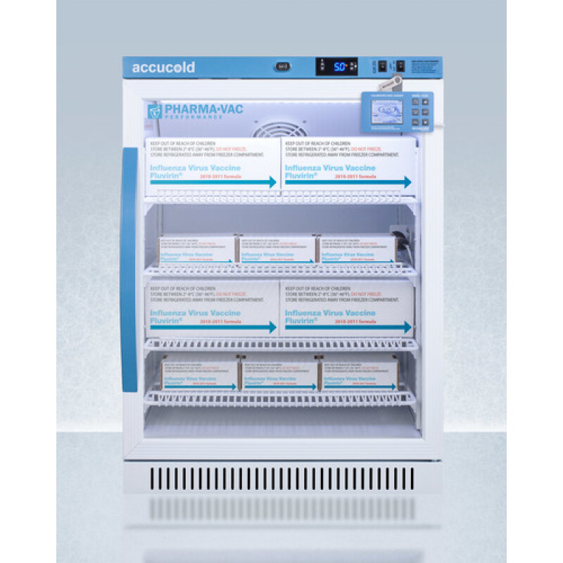 6 Cu.Ft. ADA Height Vaccine Refrigerator ARG6PVDL2B