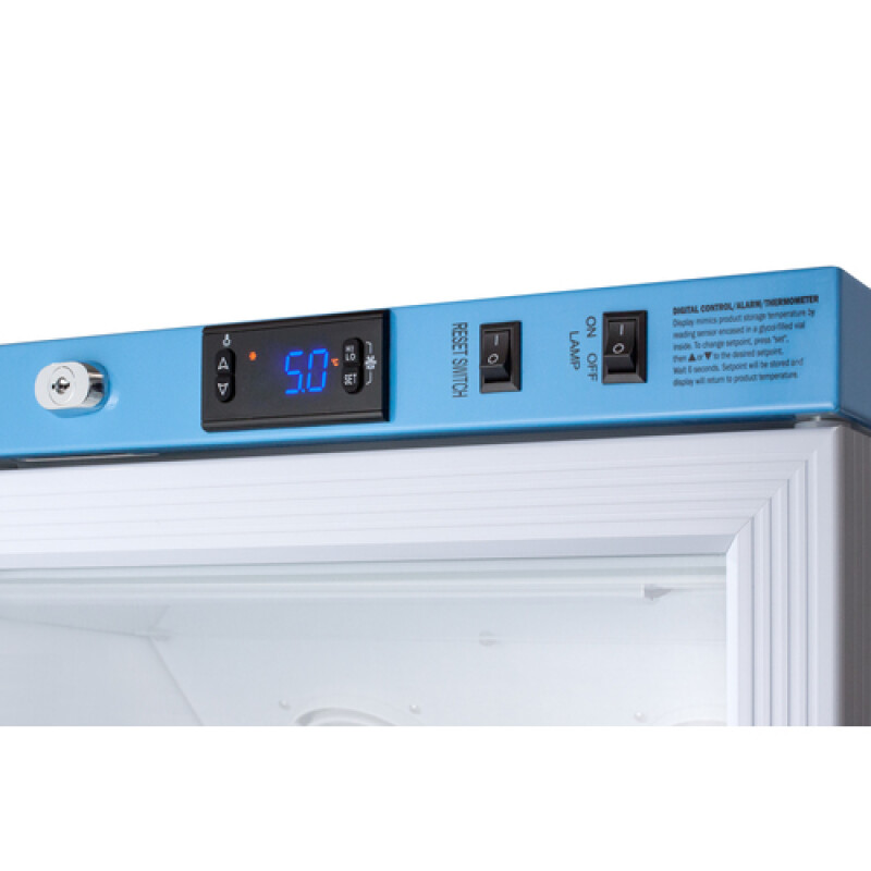6 Cu.Ft. ADA Height Vaccine Refrigerator ARG6PVDL2B