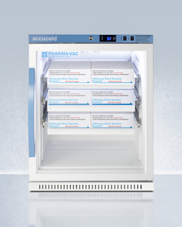 6 Cu.Ft. ADA Height Vaccine Refrigerator with Removable Drawers ARG6PVDR