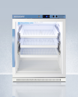 6 Cu.Ft. ADA Height Vaccine Refrigerator with Removable Drawers ARG6PVDR