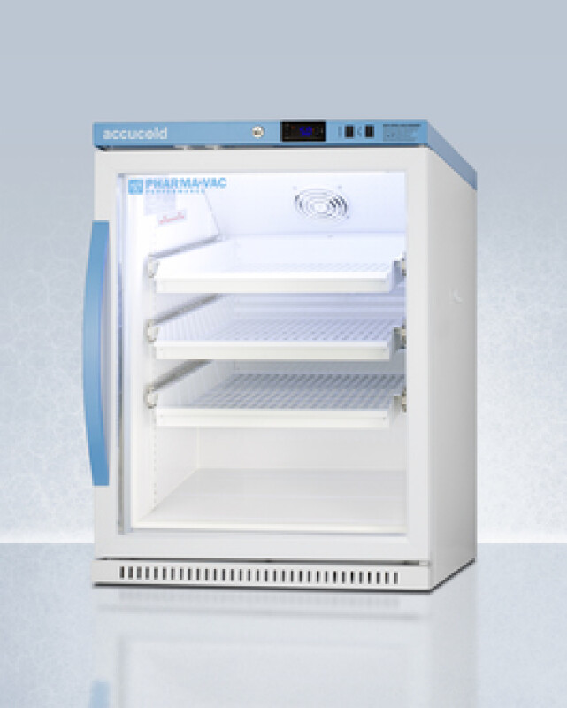 6 Cu.Ft. ADA Height Vaccine Refrigerator with Removable Drawers ARG6PVDR