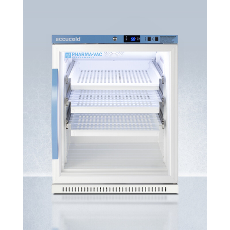 6 Cu.Ft. ADA Height Vaccine Refrigerator with Removable Drawers ARG6PVDR