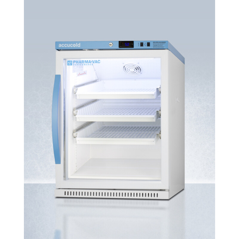 6 Cu.Ft. ADA Height Vaccine Refrigerator with Removable Drawers ARG6PVDR