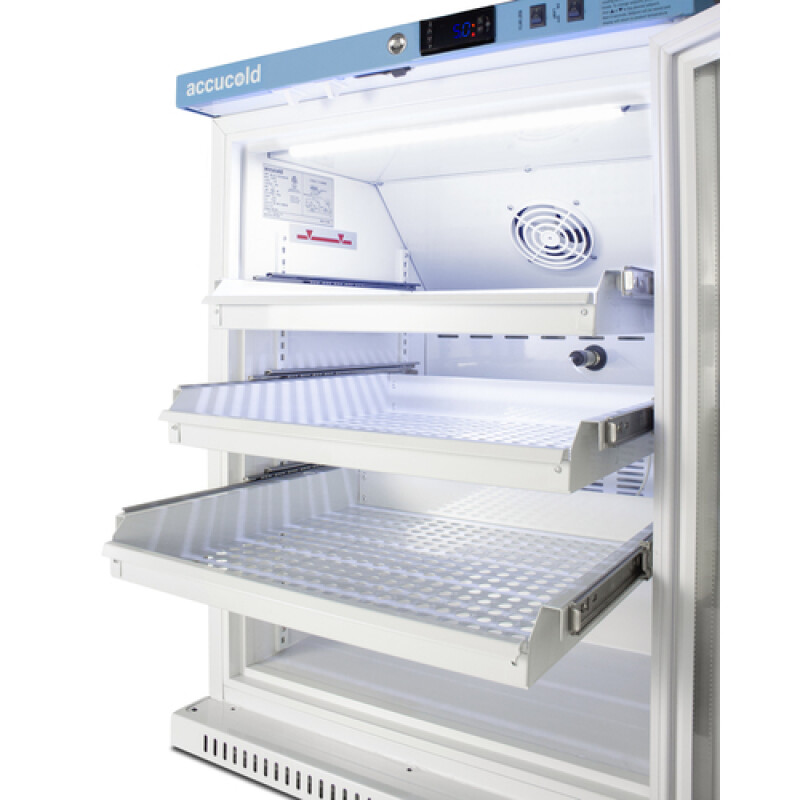 6 Cu.Ft. ADA Height Vaccine Refrigerator with Removable Drawers ARG6PVDR