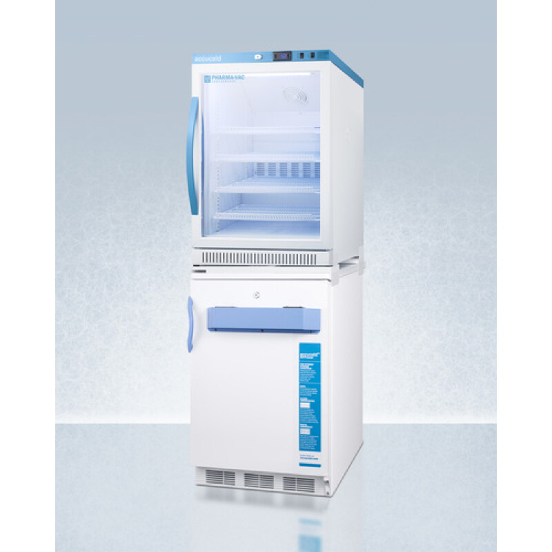 24" Wide All-Refrigerator/All-Freezer Combination ARG6PVVT65MLSTACKMED2