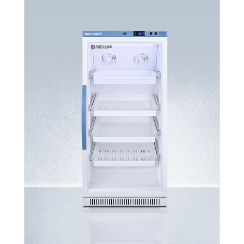 8 Cu.Ft. Upright Laboratory Refrigerator with Removable Drawers ARG8MLDR