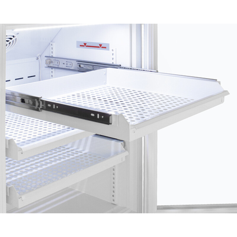 8 Cu.Ft. Upright Laboratory Refrigerator with Removable Drawers ARG8MLDR