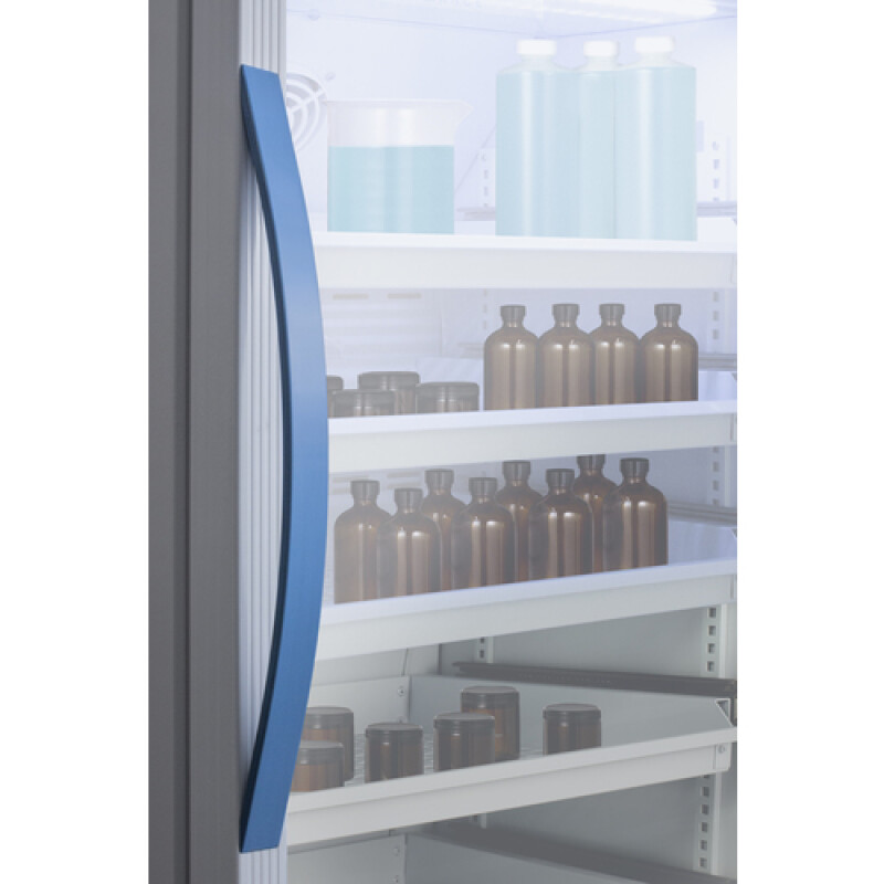 8 Cu.Ft. Upright Laboratory Refrigerator with Removable Drawers ARG8MLDR
