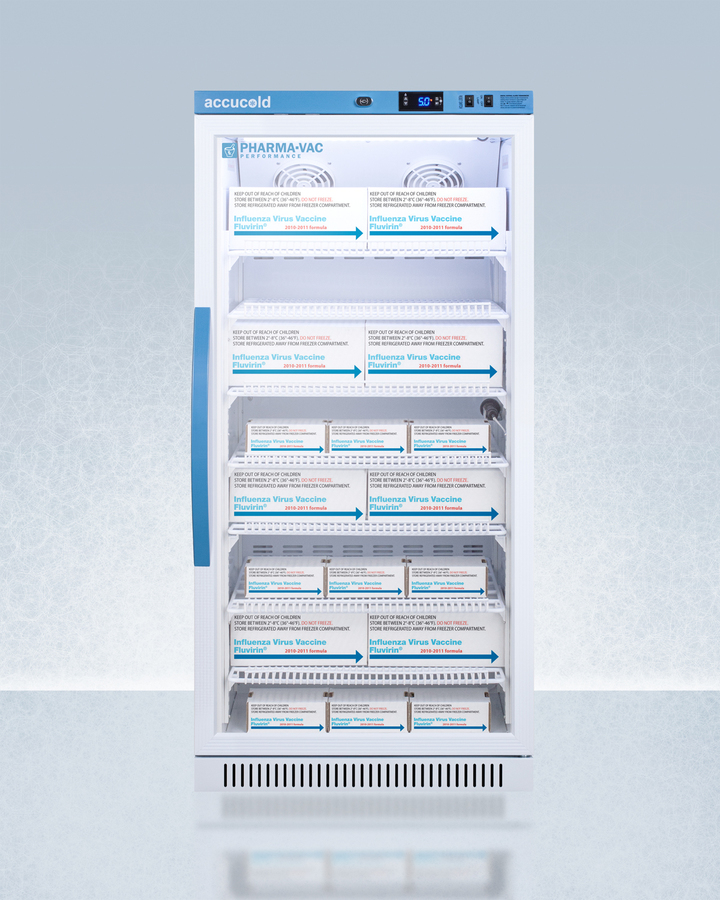 8 Cu.Ft. Upright Vaccine Refrigerator ARG8PV