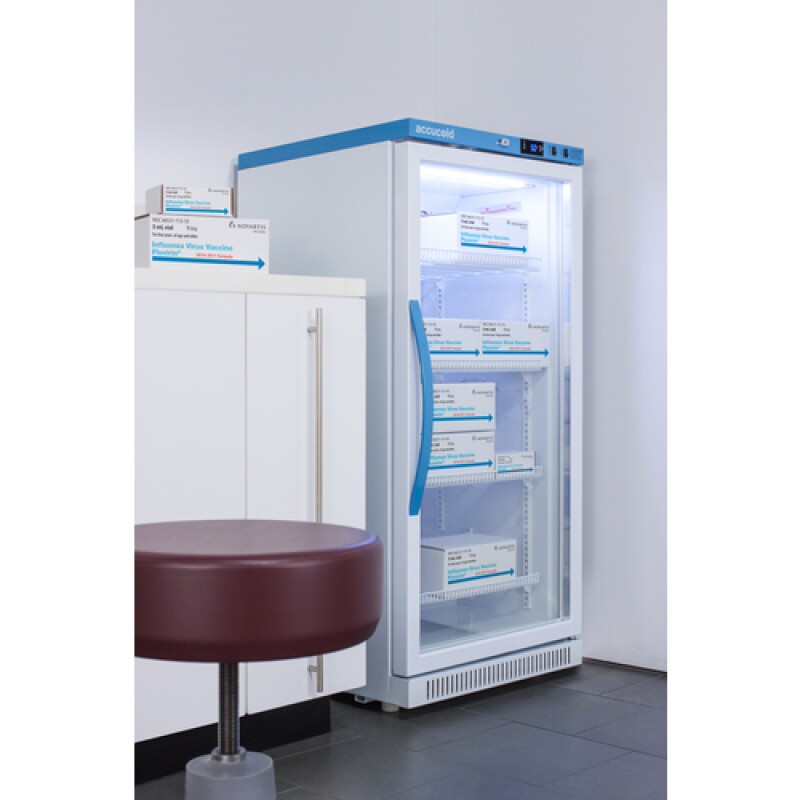 8 Cu.Ft. Upright Vaccine Refrigerator, Certified to NSF/ANSI 456 Vaccine Storage Standard ARG8PV456