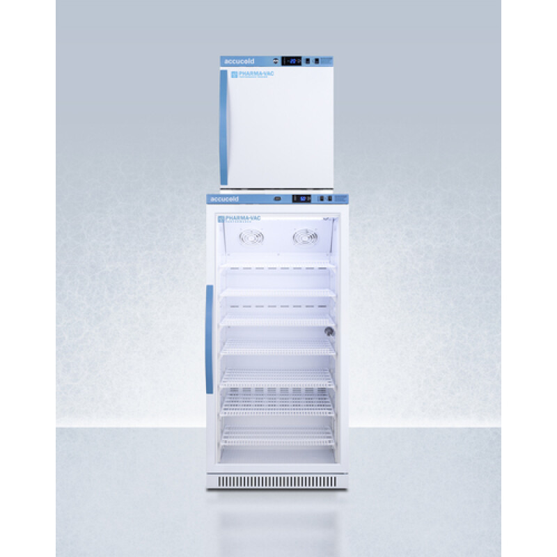 24" Wide Performance Series All-Refrigerator/All-Freezer Combination ARG8PVAFZ1PVSTACK