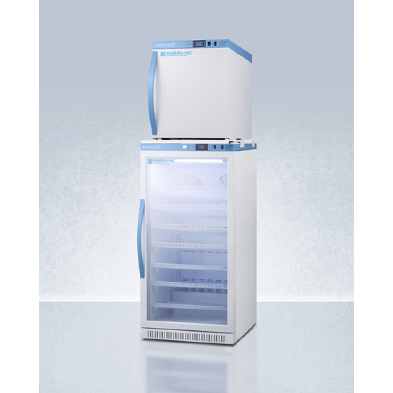 24" Wide Performance Series All-Refrigerator/All-Freezer Combination ARG8PVAFZ1PVSTACK