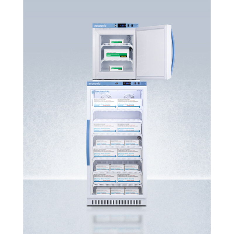 24" Wide Performance Series All-Refrigerator/All-Freezer Combination ARG8PVAFZ1PVSTACK