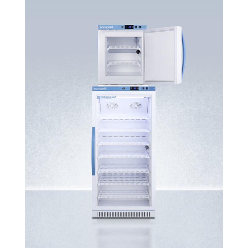 24" Wide Performance Series All-Refrigerator/All-Freezer Combination ARG8PVAFZ1PVSTACK