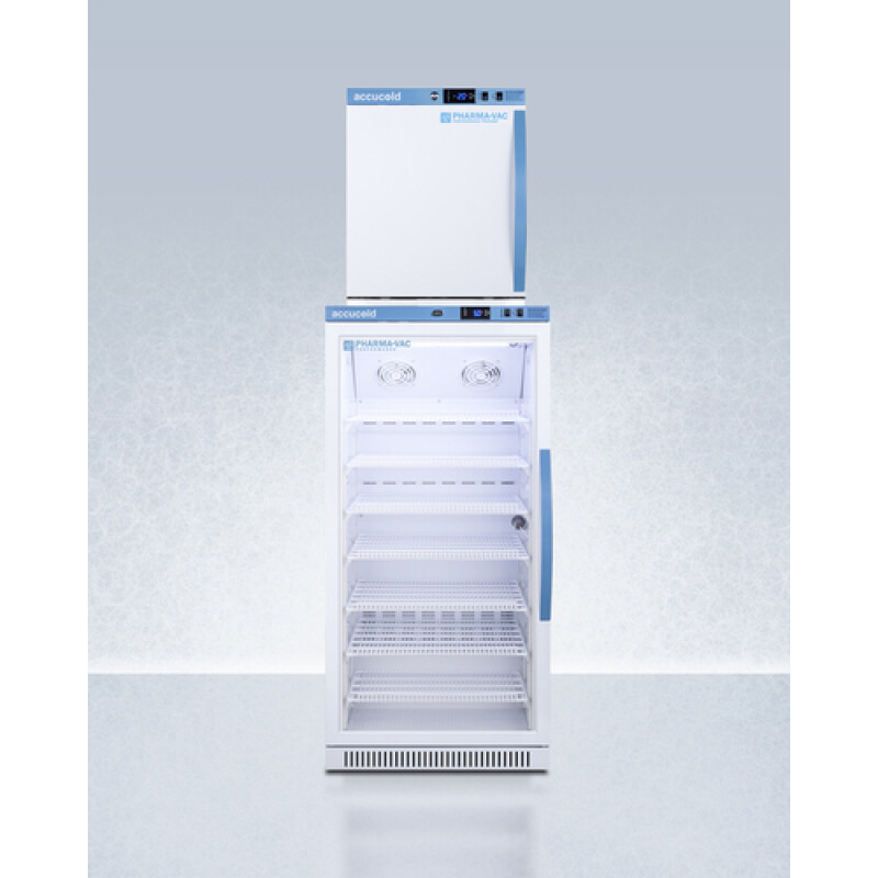 24" Wide Performance Series All-Refrigerator/All-Freezer Combination ARG8PVAFZ1PVSTACKLHD