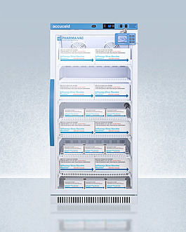 8 Cu.Ft. Upright Vaccine Refrigerator ARG8PVDL2B