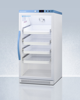 8 Cu.Ft. Upright Vaccine Refrigerator with Removable Drawers ARG8PVDR