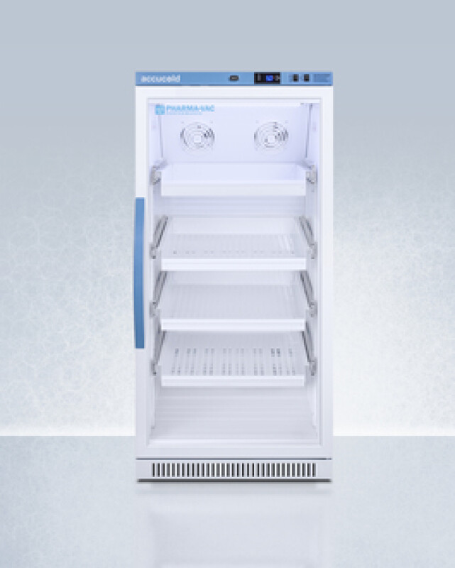 8 Cu.Ft. Upright Vaccine Refrigerator with Removable Drawers ARG8PVDR
