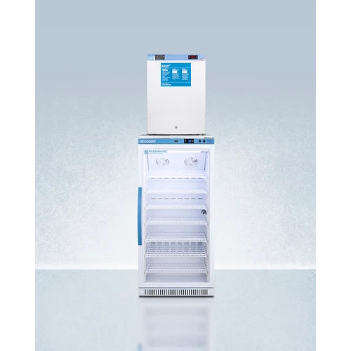 24" Wide All-Refrigerator/All-Freezer Combination ARG8PVFS30LSTACKMED2