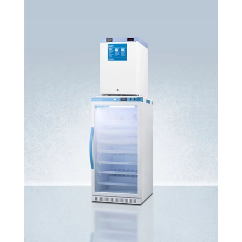24" Wide All-Refrigerator/All-Freezer Combination ARG8PVFS30LSTACKMED2