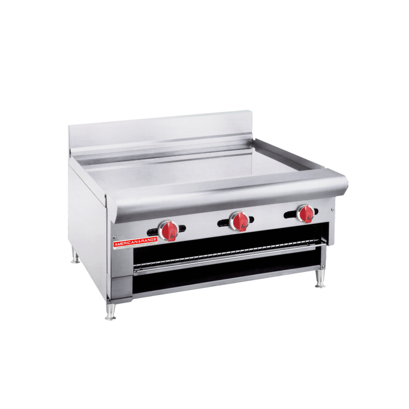 Raised Griddle Broilers ARGB36