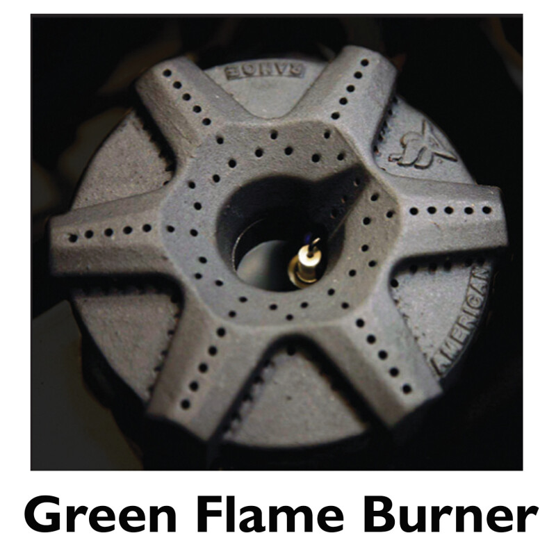 60-Inch Green Flame Range ARGF10